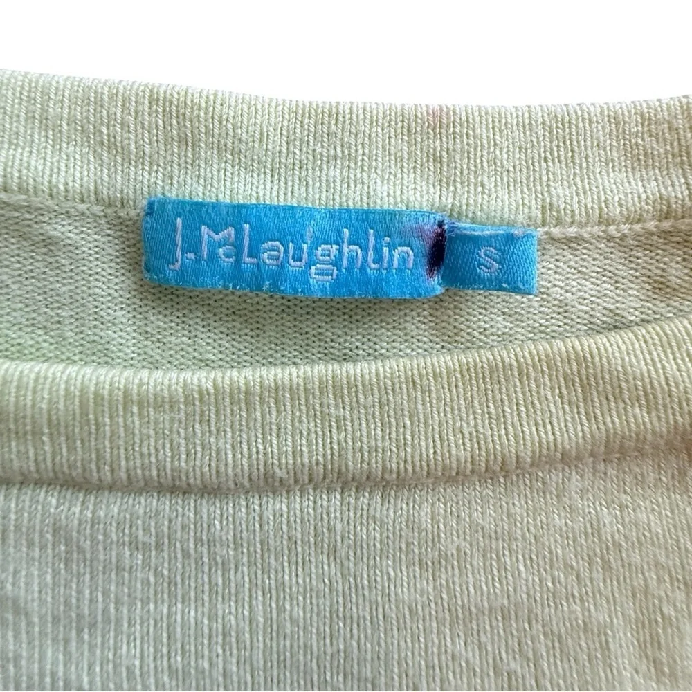 J. McLaughlin Sweater Shirt Size S - Picture 3 of 4